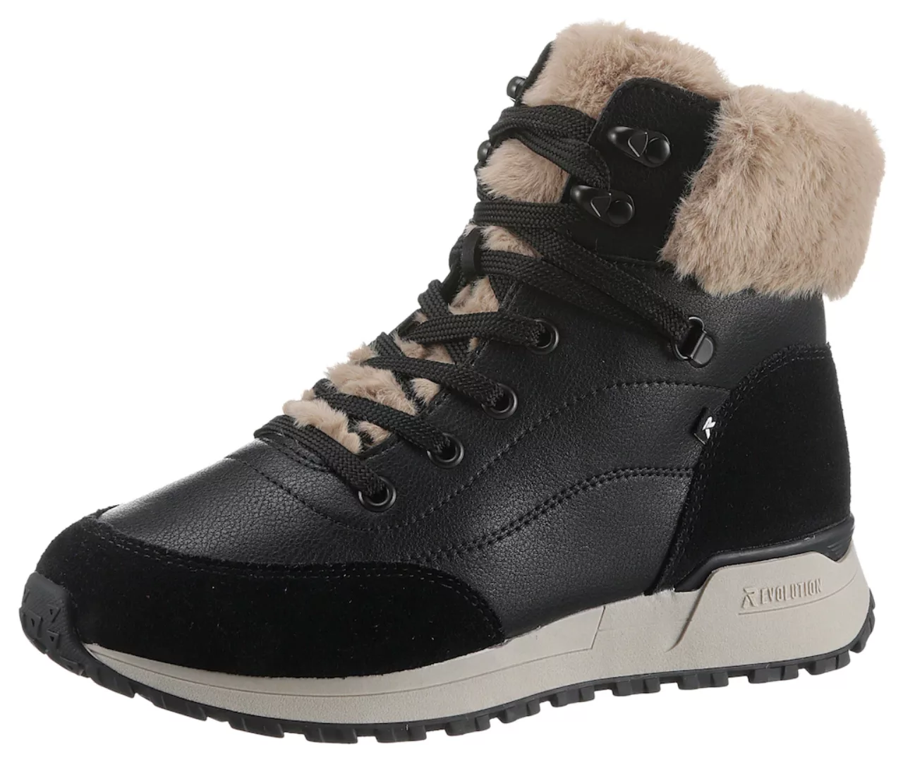 Rieker EVOLUTION Winterboots, mit Fellimitat günstig online kaufen