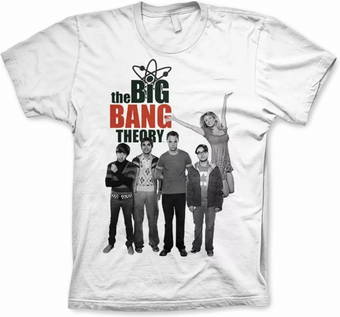 The Big Bang Theory T-Shirt günstig online kaufen