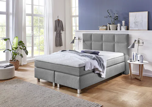 Westfalia Schlafkomfort Boxspringbett, mit Topper günstig online kaufen