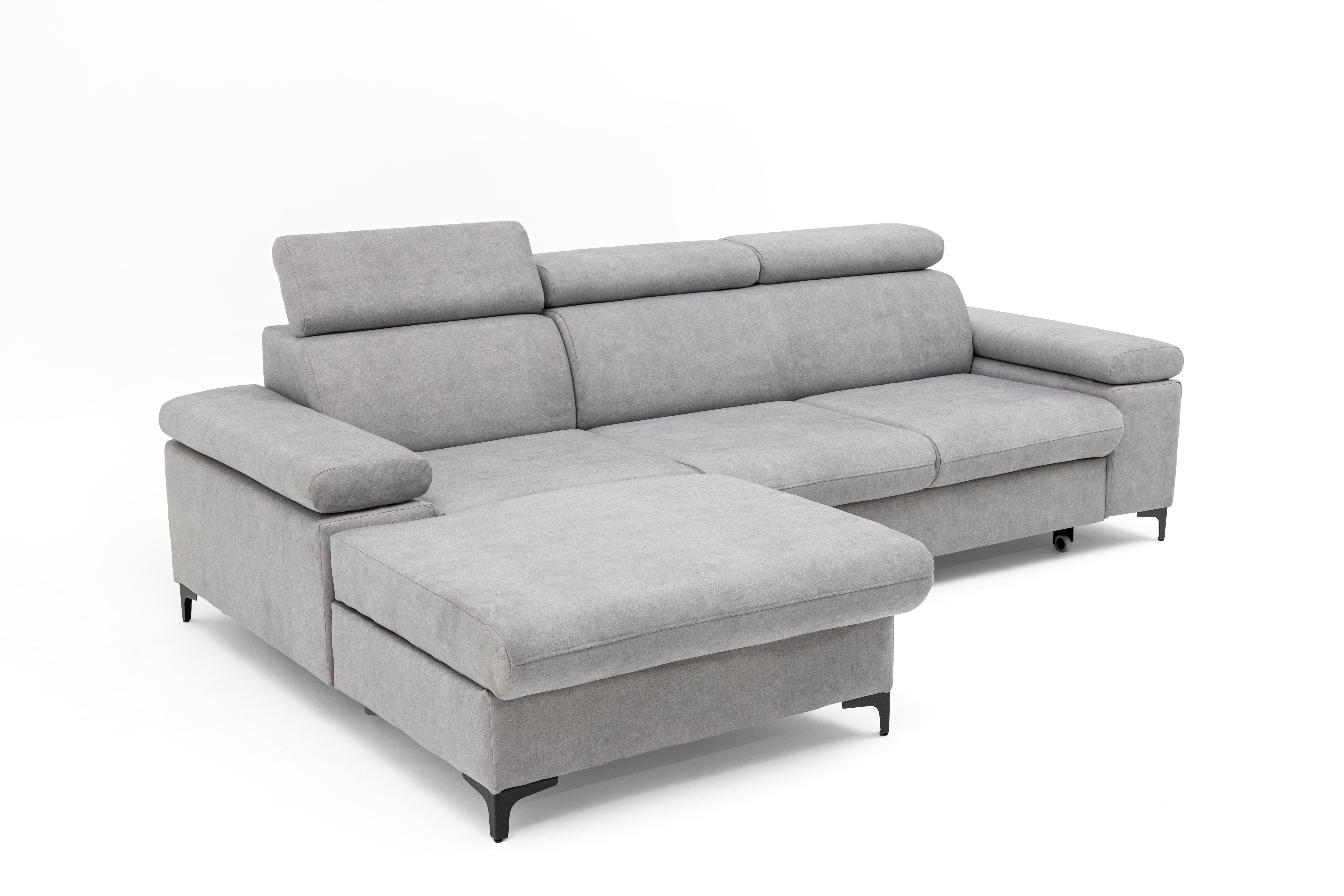 NEXT COLLECTION Ecksofa Ecke mit verstellbaren günstig online kaufen