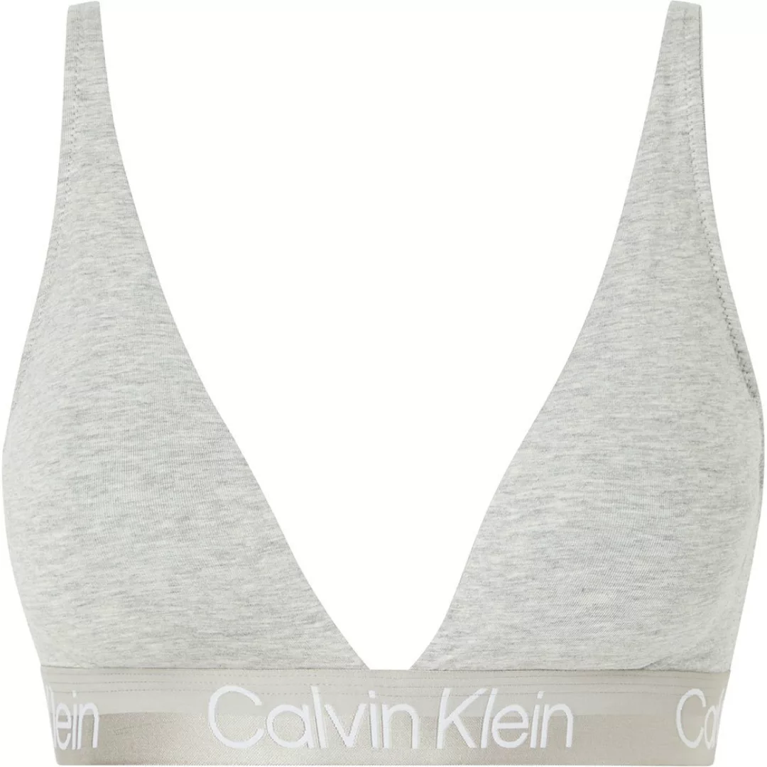 Calvin Klein Underwear Lightly Lined Dreiecks-bh L Grey Heather günstig online kaufen