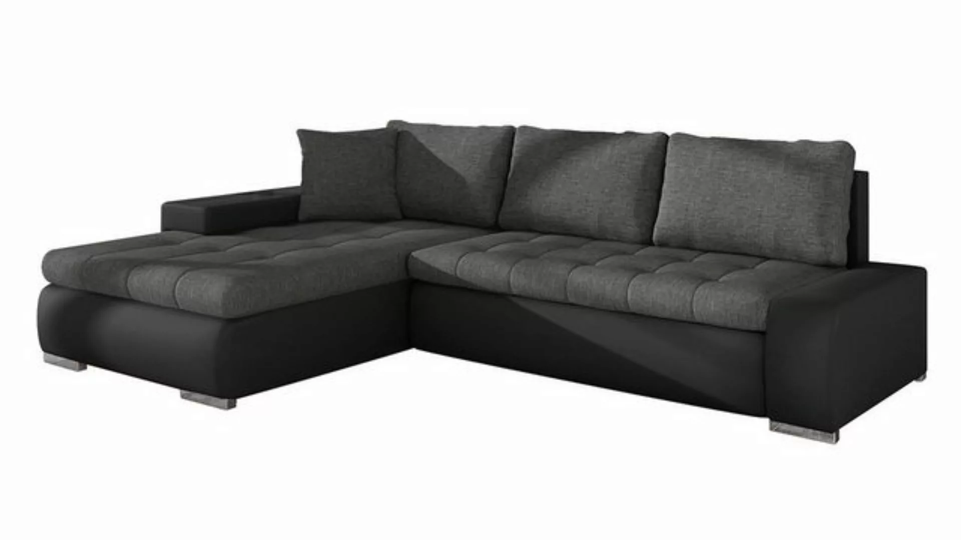 MIRJAN24 Ecksofa Orkan Mini, mit Bettkasten und Schlaffunktion, Universell, günstig online kaufen