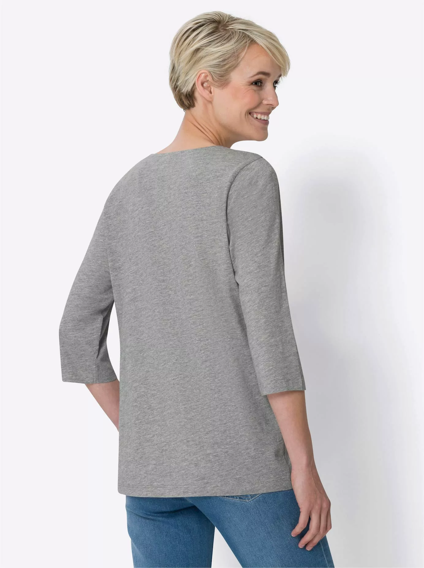 Classic Basics 3/4-Arm-Shirt "Shirt" günstig online kaufen