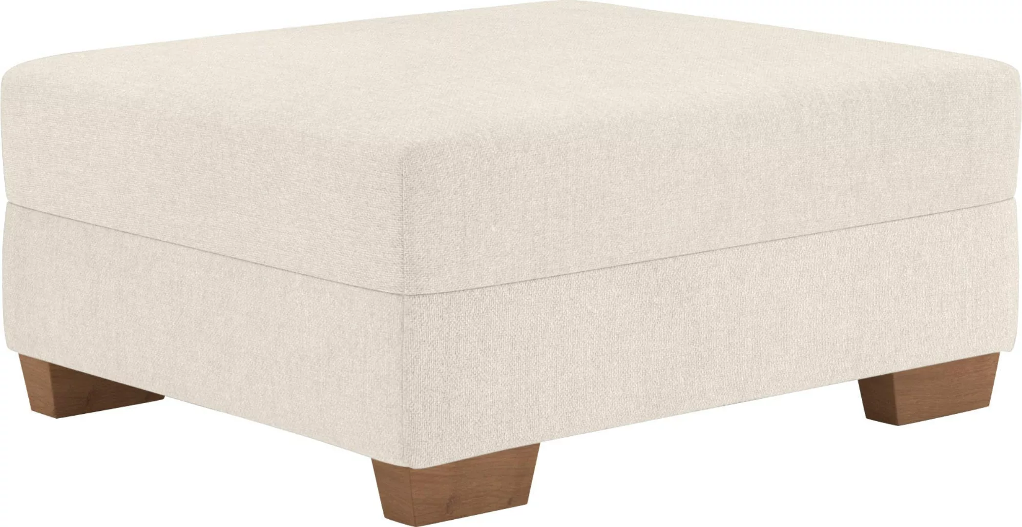 Mr. Couch Hocker "Helena", Mit Federkern, wahlweise mit DuraSpring-Taschenf günstig online kaufen