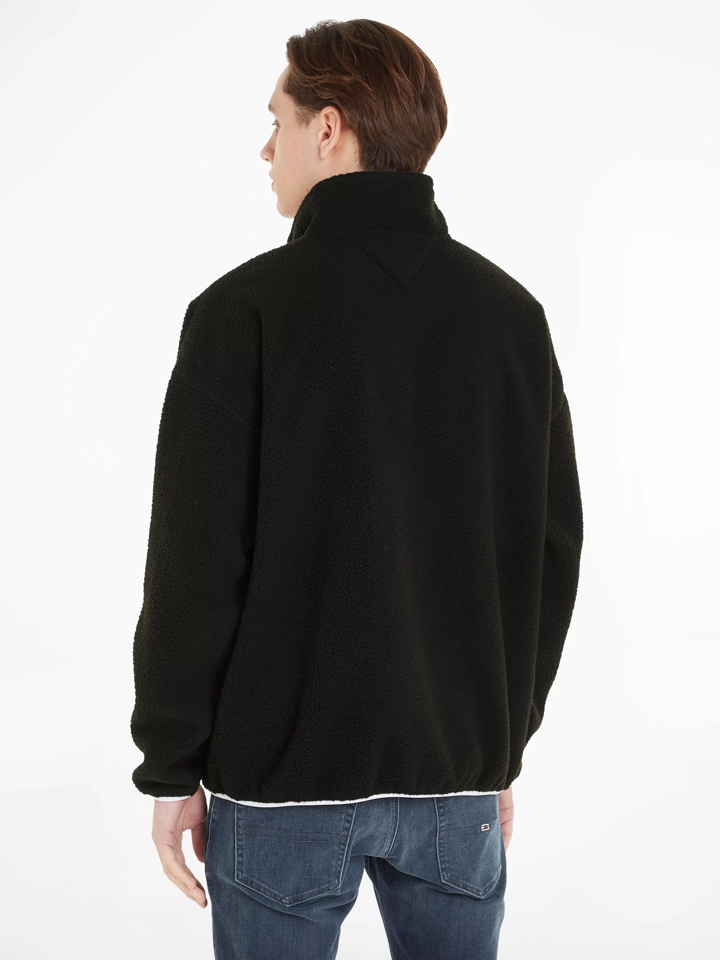 Tommy Jeans Fleecepullover TJM OVZ TONAL 1/2 ZIP SHERPA günstig online kaufen