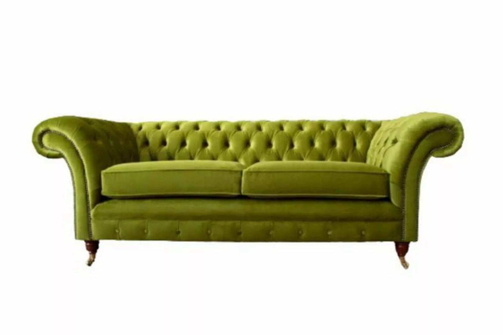 JVmoebel Chesterfield-Sofa, Chesterfield Sofa Wohnzimmer Klassisch Design S günstig online kaufen