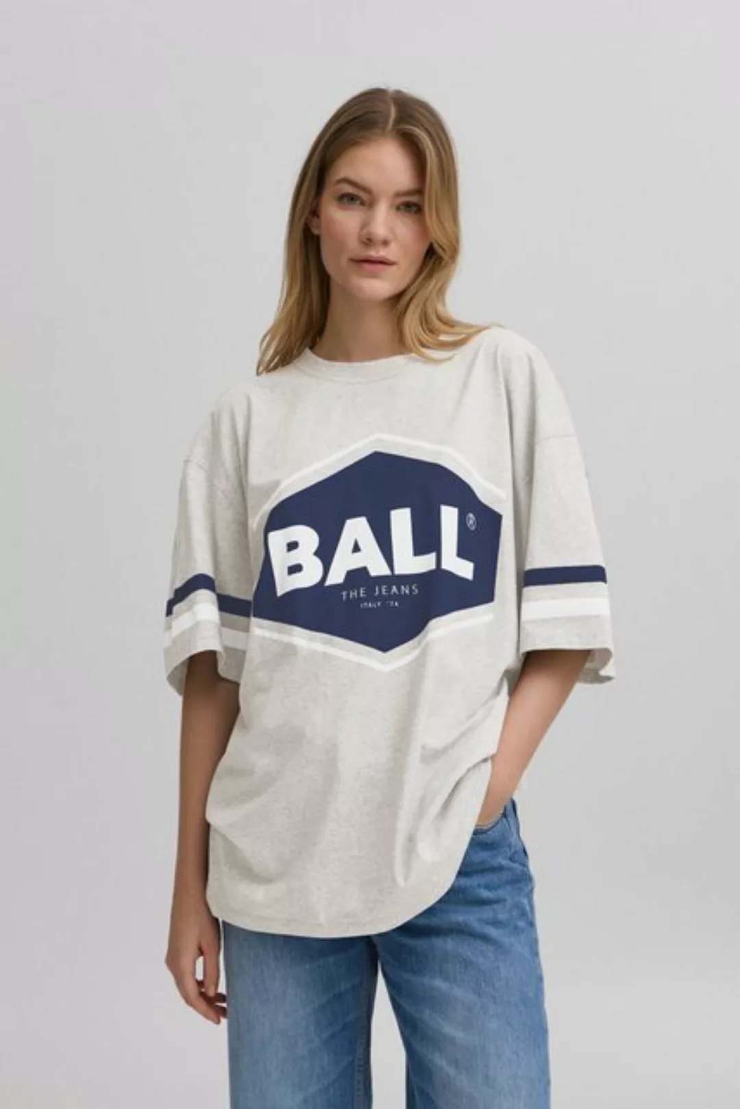 BALL T-Shirt BANOEMI oversized T-Shirt günstig online kaufen