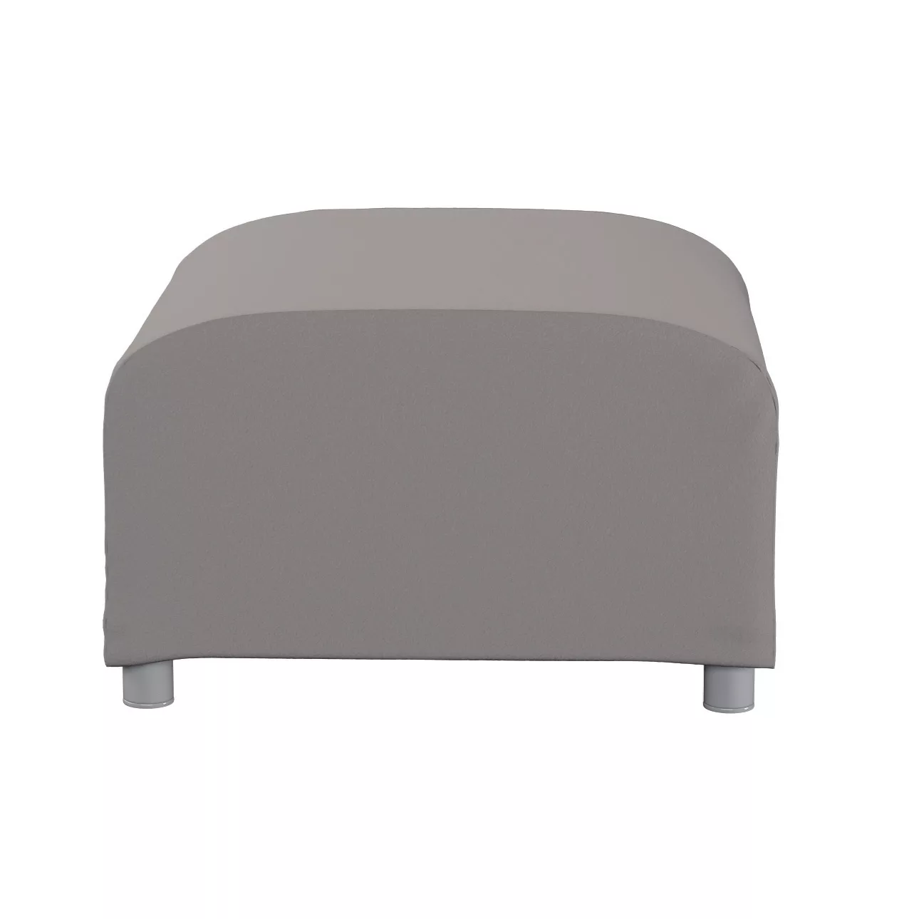 Bezug für Klippan Hocker, beige, Husse, Klippan Hocker, Bouclé (702-82) günstig online kaufen