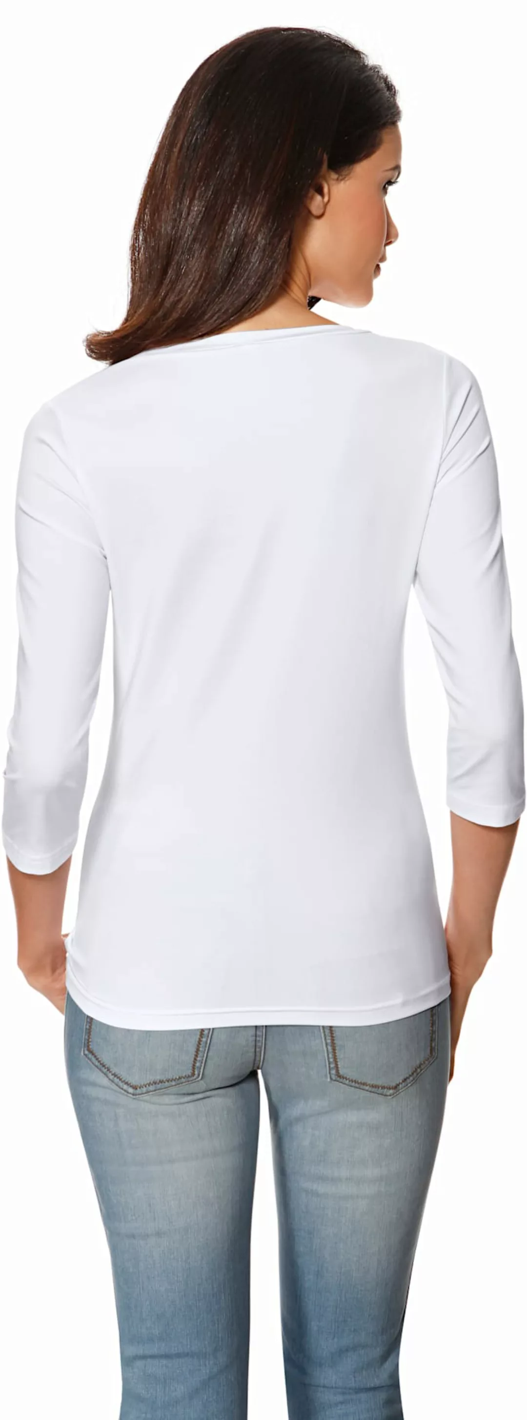heine 3/4-Arm-Shirt "Shirt", (1 tlg.) günstig online kaufen