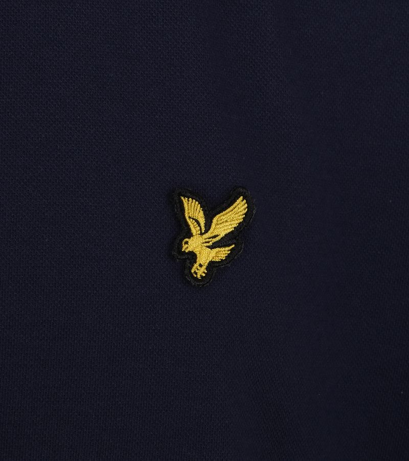 Lyle und Scott Plussize Poloshirt Marine - Größe 4XL günstig online kaufen