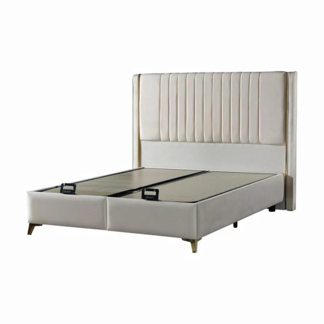 gowoll Boxspringbett 160 x 200 Rotterdam inkl. Matratze Boxspringbett 180 x günstig online kaufen