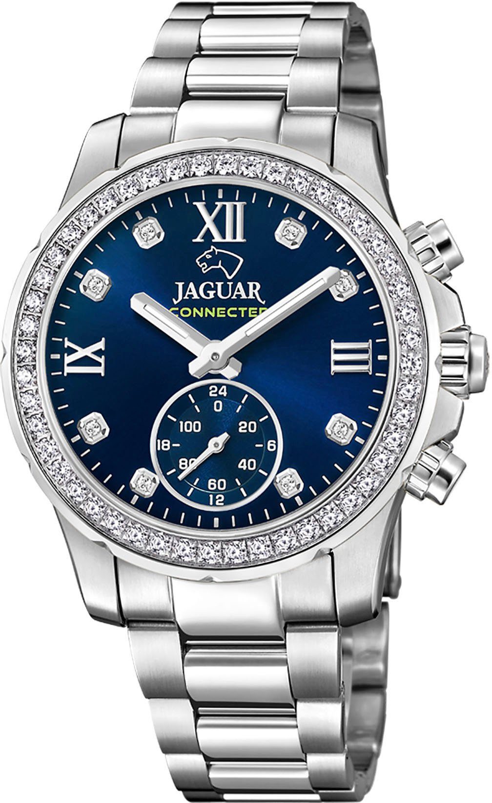 Jaguar Chronograph Connected J980/3, Armbanduhr, Damenuhr, günstig online kaufen