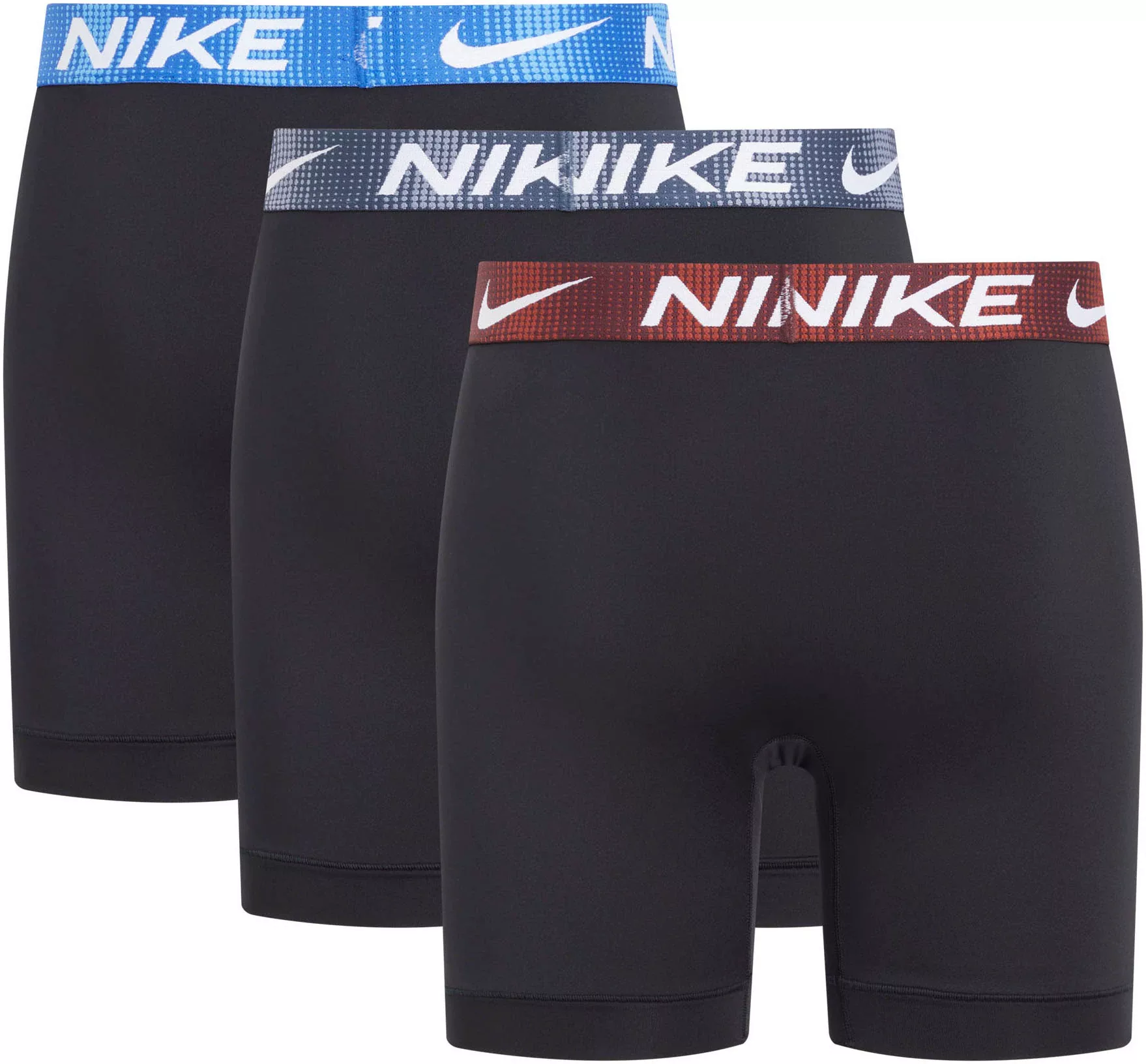 NIKE Underwear Boxer "BOXER BRIEF 3PK", (Packung, 3 St., 3er), mit NIKE Log günstig online kaufen