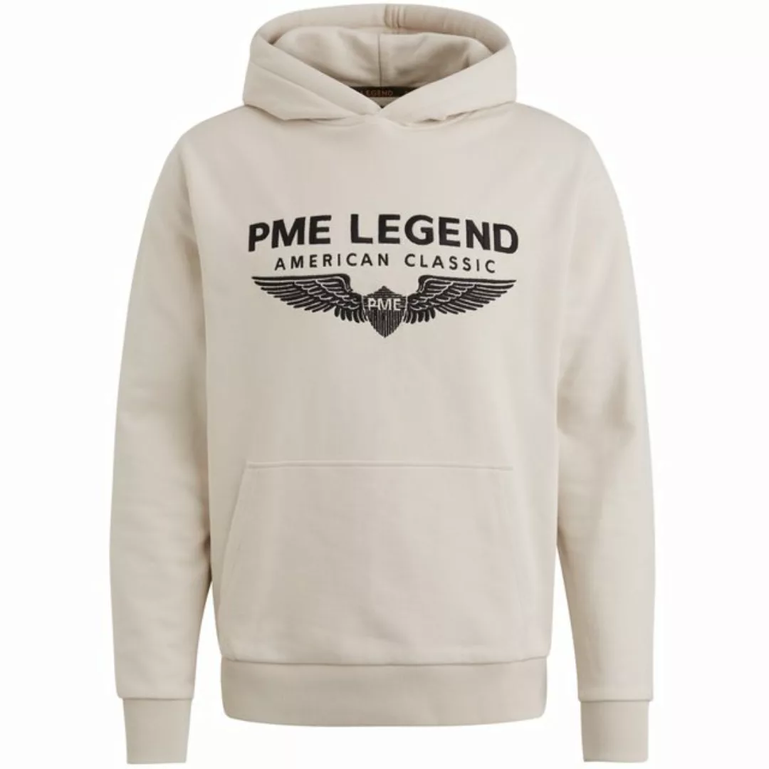 PME Legend Herren Kapuzenpullover Hoodie HOODED SOFT TERRY WITH LOGO - Regu günstig online kaufen