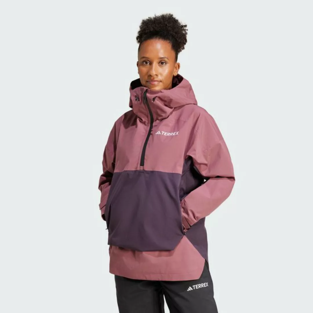 adidas TERREX Outdoorjacke TERREX XPERIOR 2L LINED RAIN.RDY ANORAK günstig online kaufen