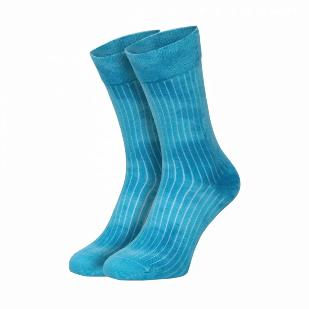 Happy Socks Socken Blau mit Batik-Musterung günstig online kaufen