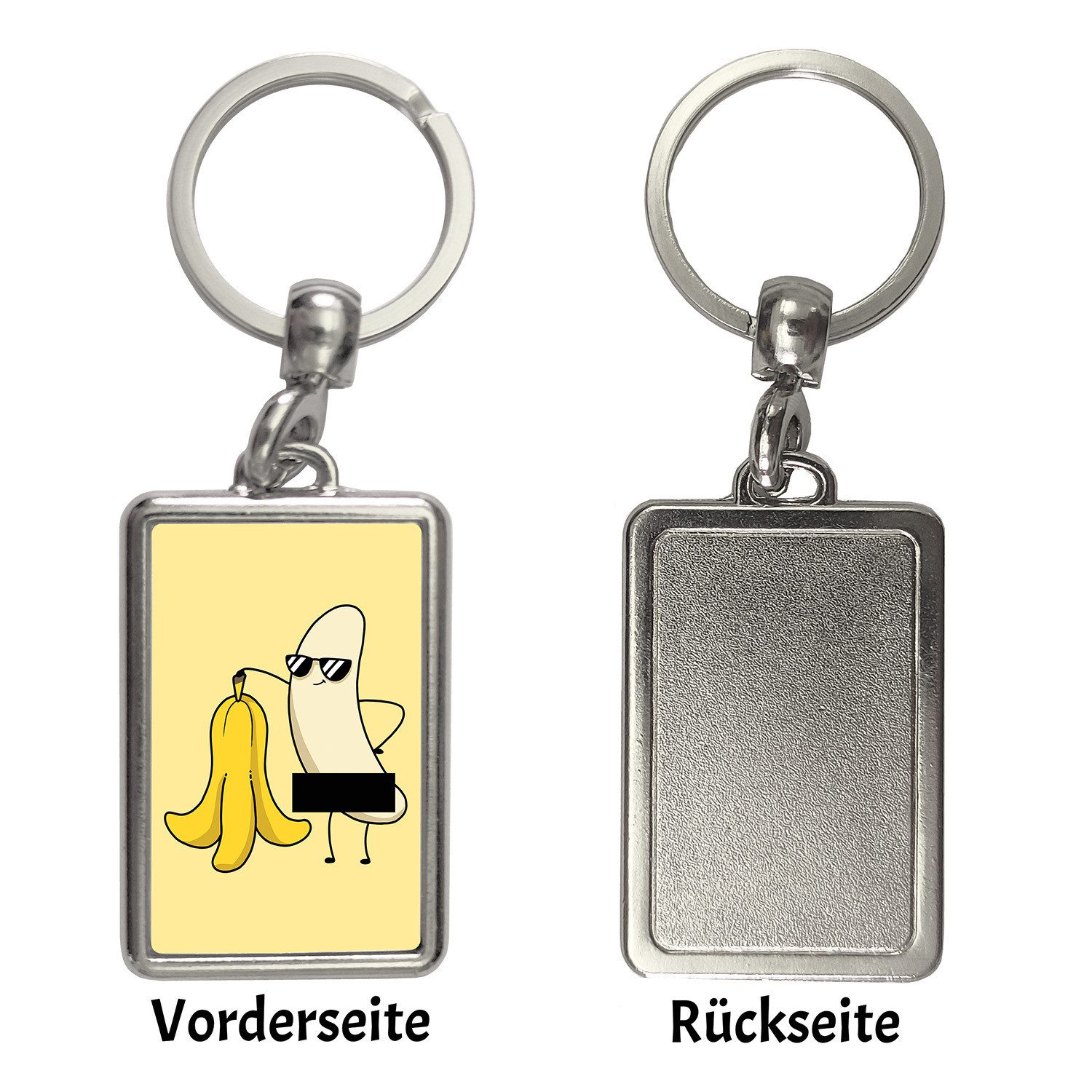 speecheese Schlüsselanhänger Nackte Banane Schlüsselanhänger günstig online kaufen