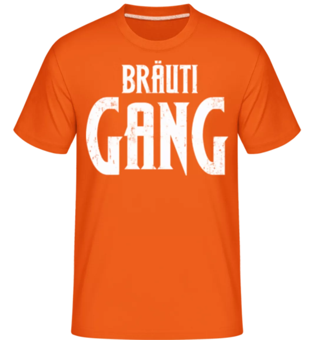 JGA Braeuti Gang · Shirtinator Männer T-Shirt günstig online kaufen