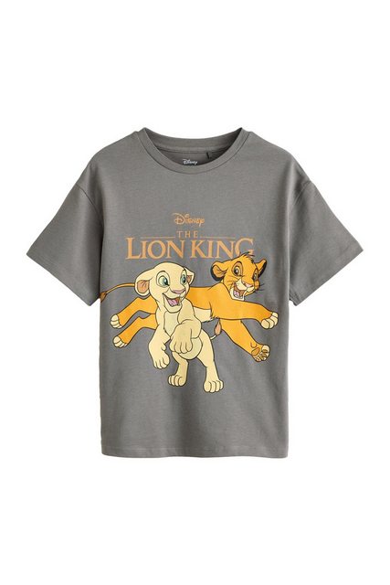 Next T-Shirt Lizenziertes Oversized-T-Shirt, Lion King (1-tlg) günstig online kaufen