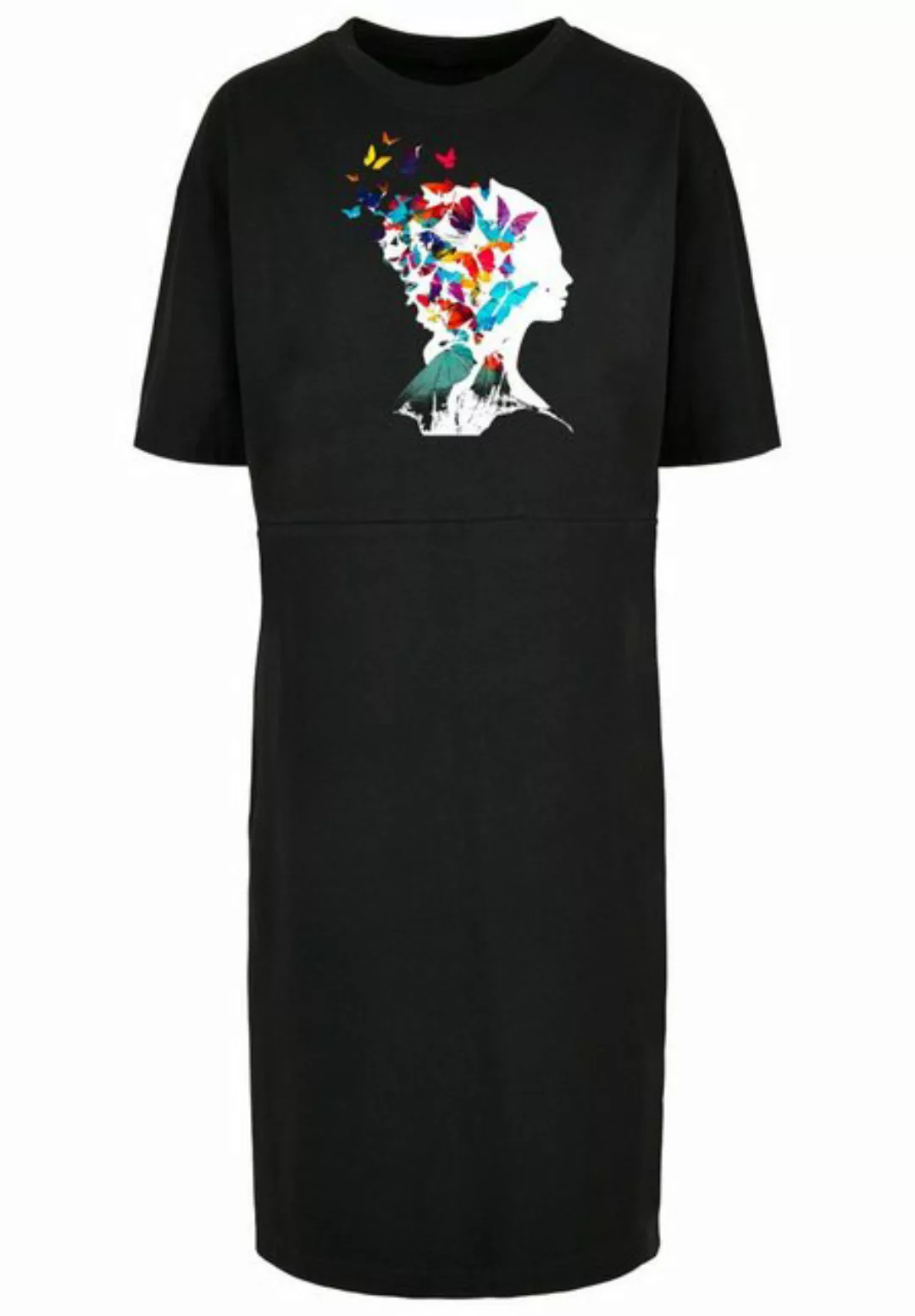 F4NT4STIC Shirtkleid "Schmetterling", Print günstig online kaufen