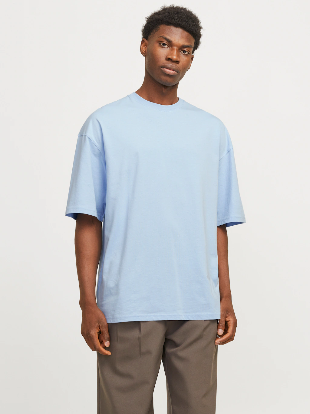 Jack & Jones Rundhalsshirt JJECHARGE TEE O-NECK NOOS mit Rundhalsausschnitt günstig online kaufen