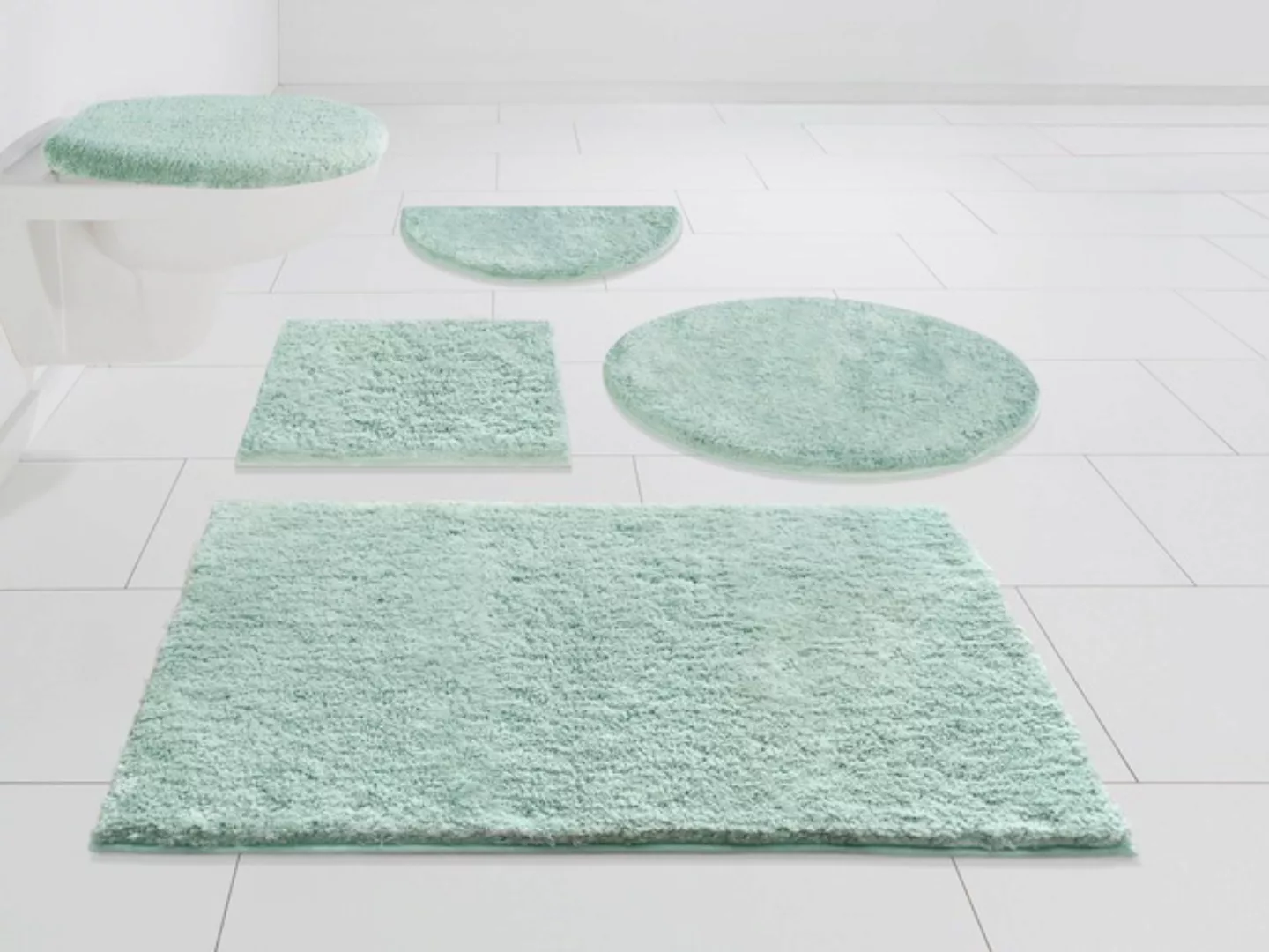 my home Badematte Jos, Badvorleger, Badezimmer günstig online kaufen