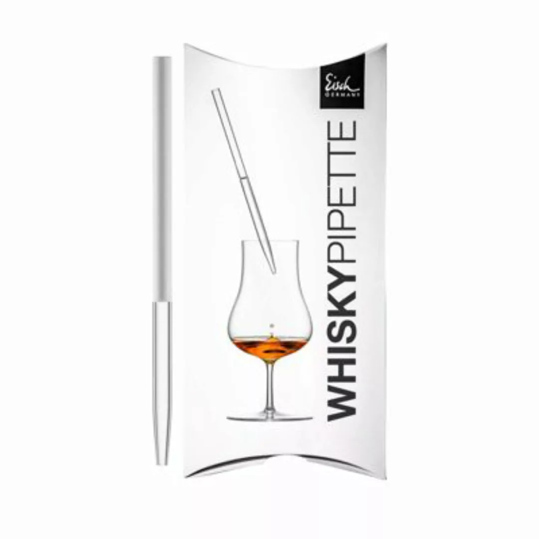 Eisch GERMANY Gentleman Whisky-Pipette Weiß im Geschenkkarton Barzubehör we günstig online kaufen