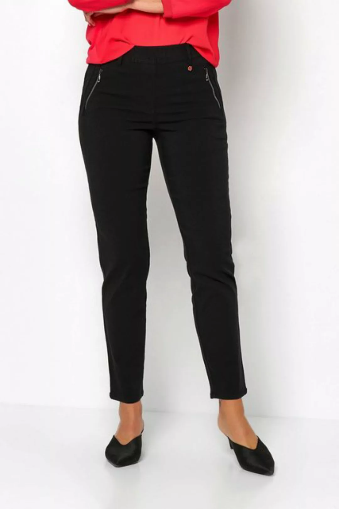 Relaxed by TONI 5-Pocket-Hose Alice Zip 7/8 günstig online kaufen