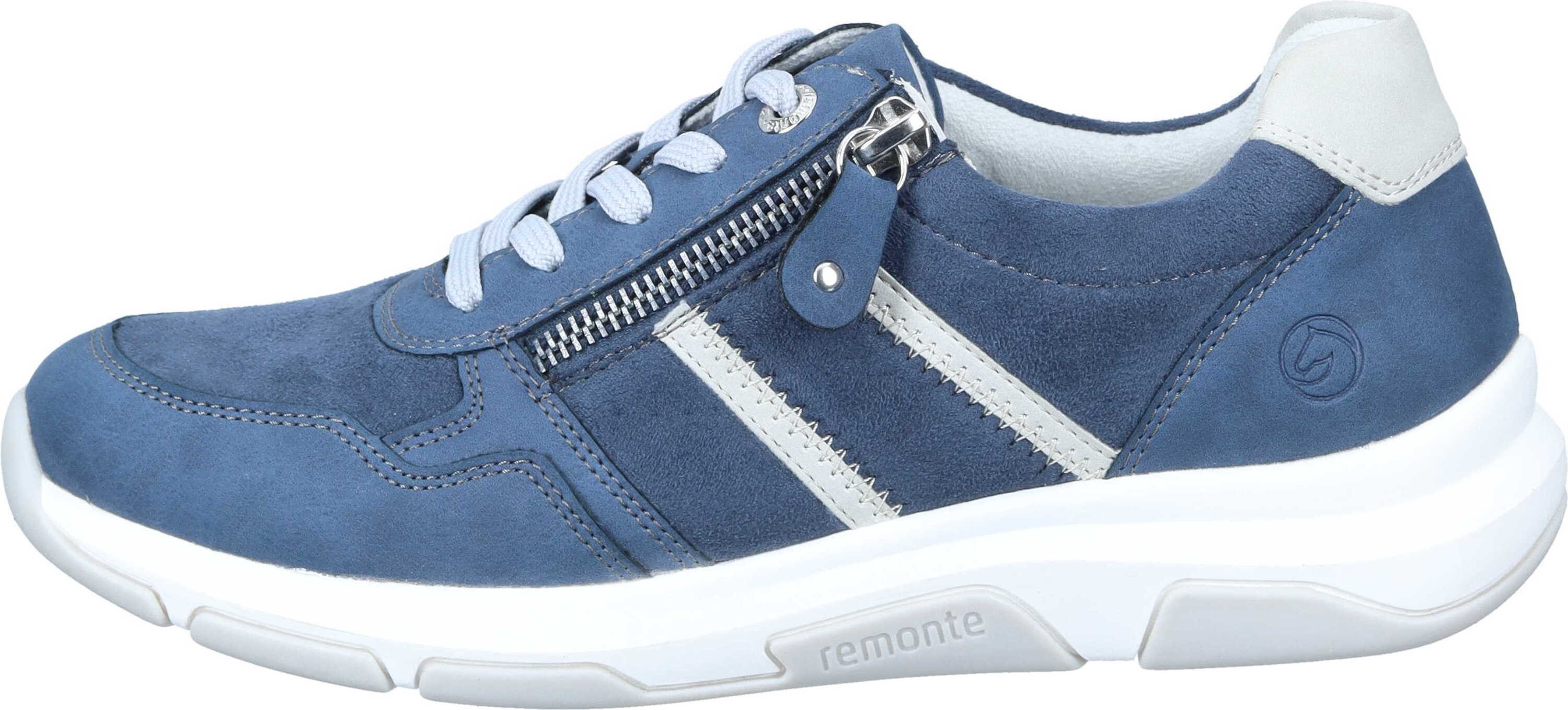 Remonte Keilsneaker, Freizeitschuh, Halbschuh, Schnürschuh in veganer Verar günstig online kaufen