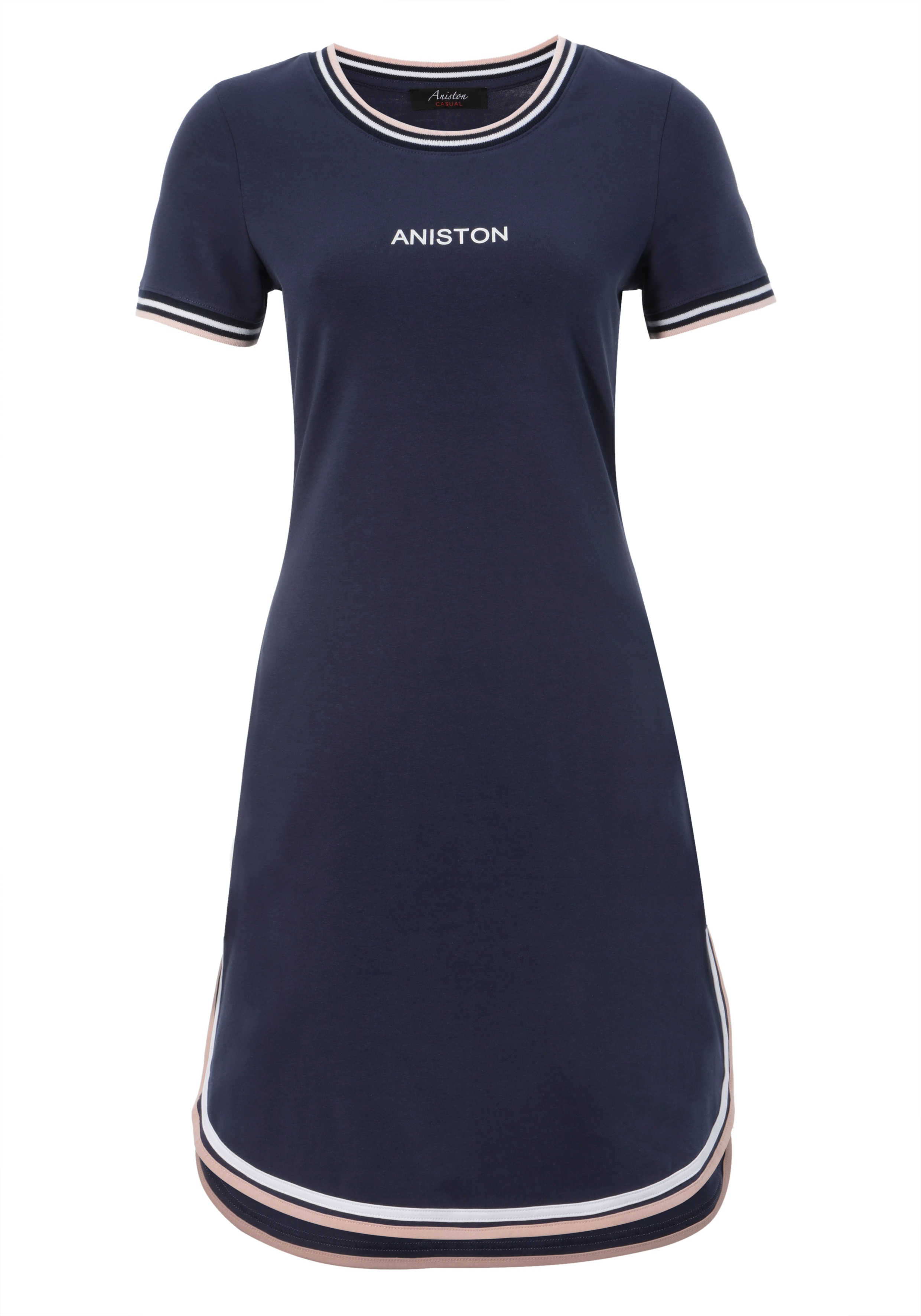 Aniston CASUAL Jerseykleid günstig online kaufen