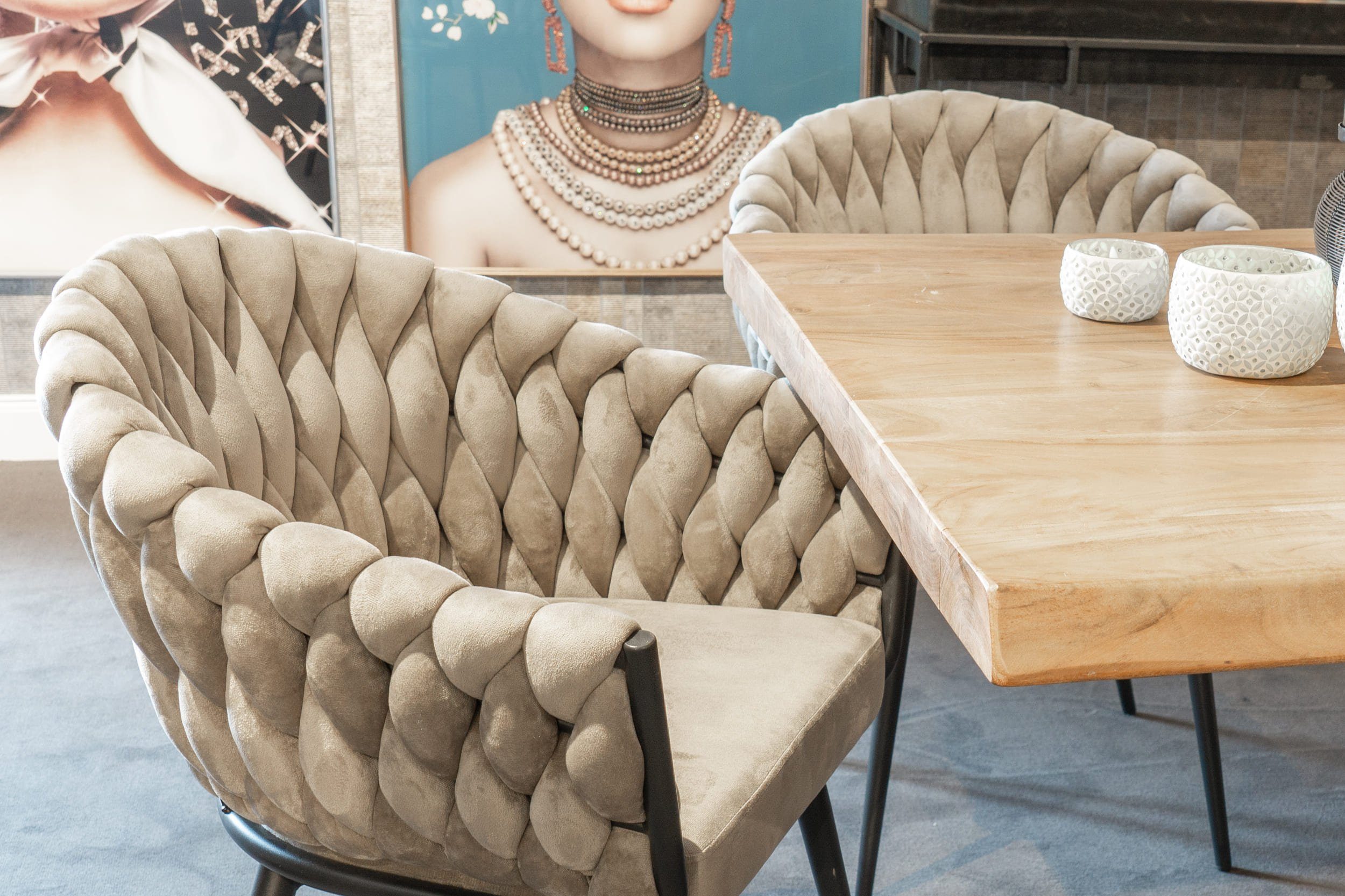 LC Home Esszimmerstuhl LC Home 2er günstig online kaufen
