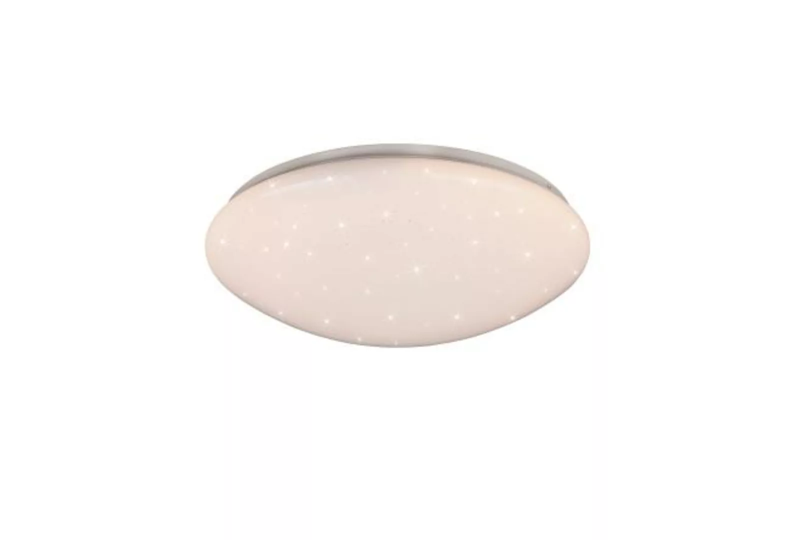 LED-Deckenleuchte LUKIDA 18W 3000-6000K von REALITY Leuchten R62961000 Weiß günstig online kaufen