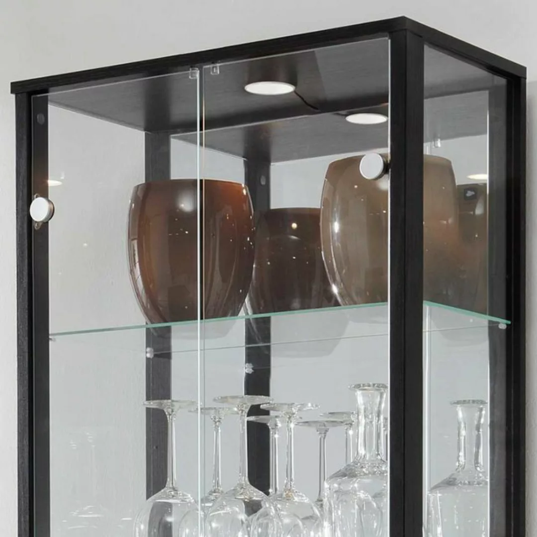 Pharao24 Vitrine Tecasun mit LED Beleuchtung günstig online kaufen