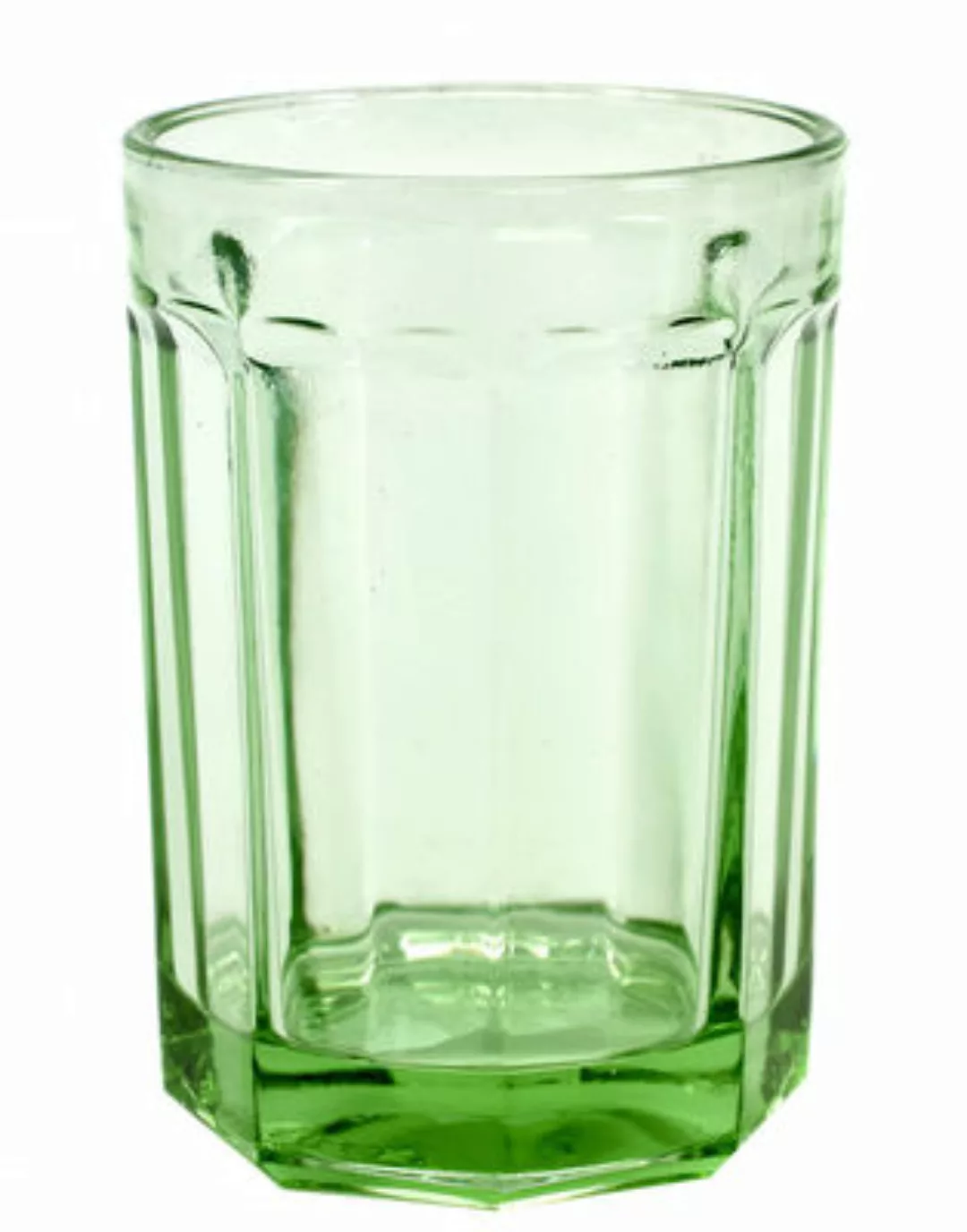Glas Fish & Fish Large glas grün / 40 cl - Serax - Grün günstig online kaufen