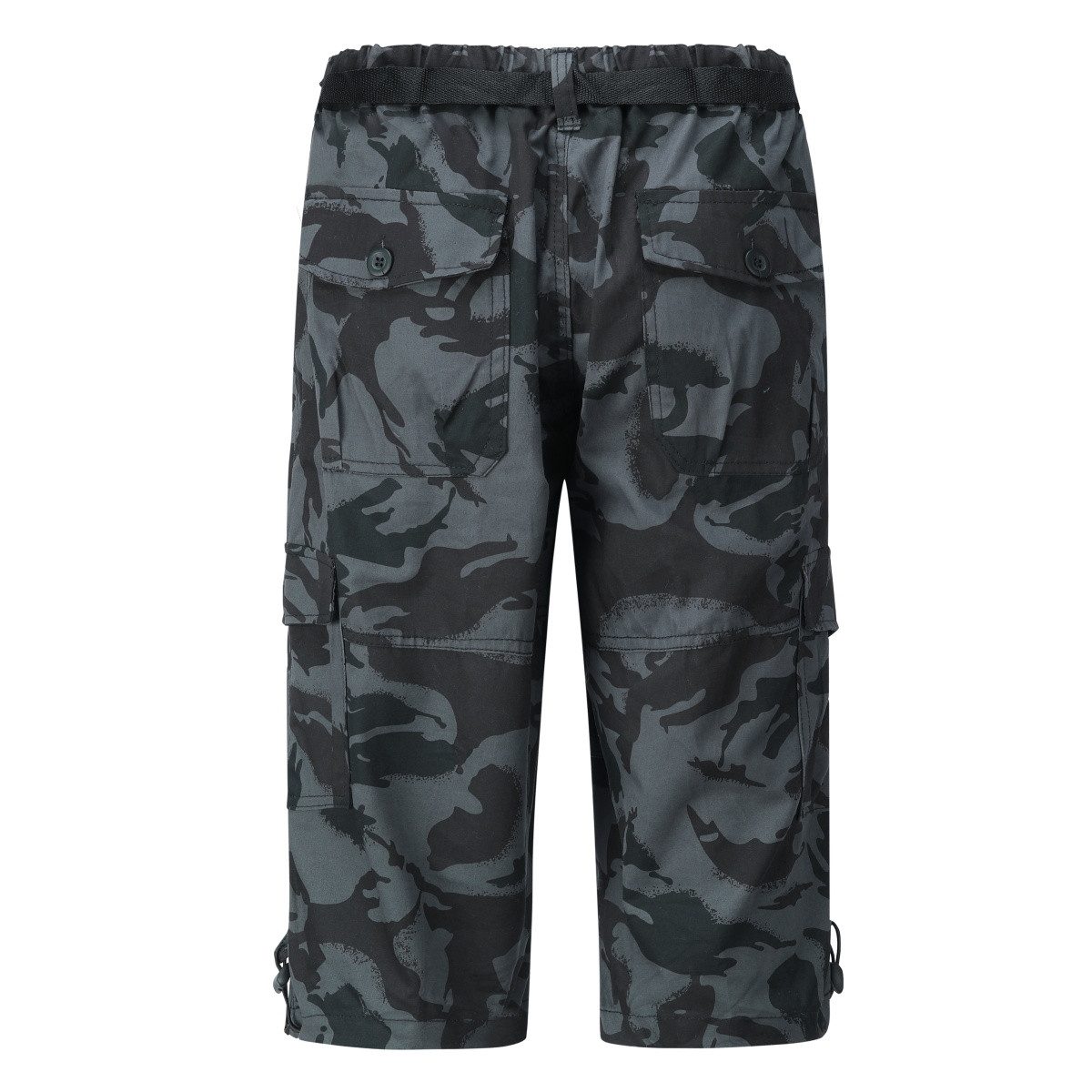 Allthemen Cargohose Herren 3/4 Cargo Shorts günstig online kaufen
