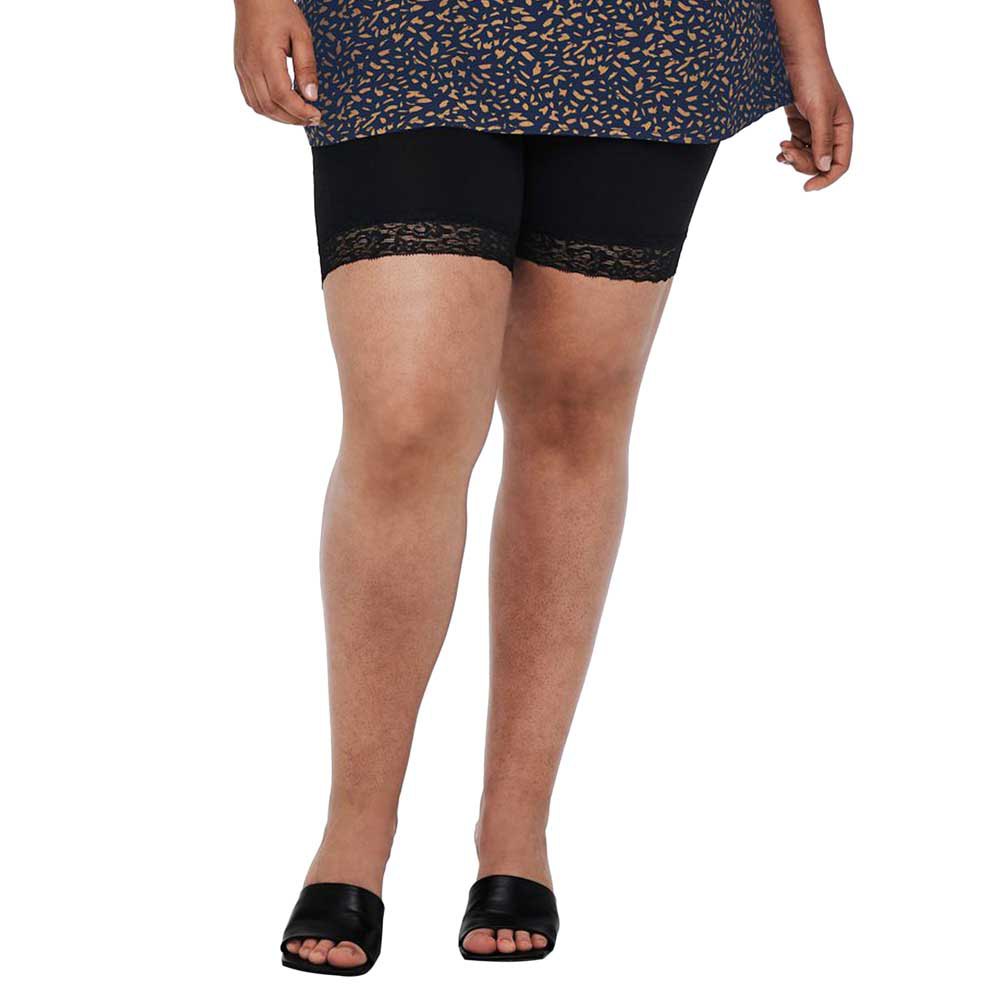 Only Time Life Life With Lace Shorts L Black günstig online kaufen