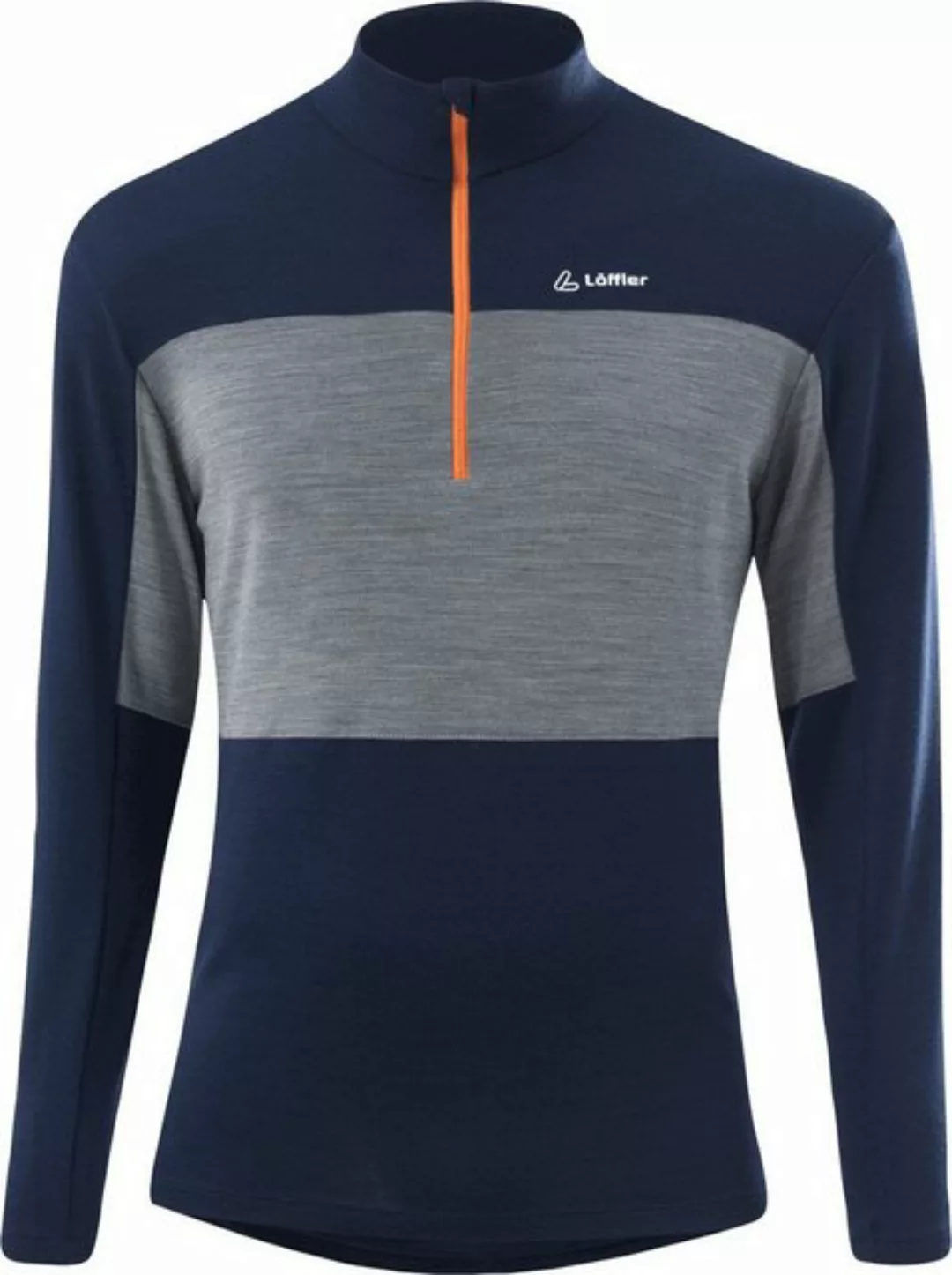 Löffler Rollkragenshirt M MIDLAYER COBLO TRANSTEX MER DARK BLUE günstig online kaufen