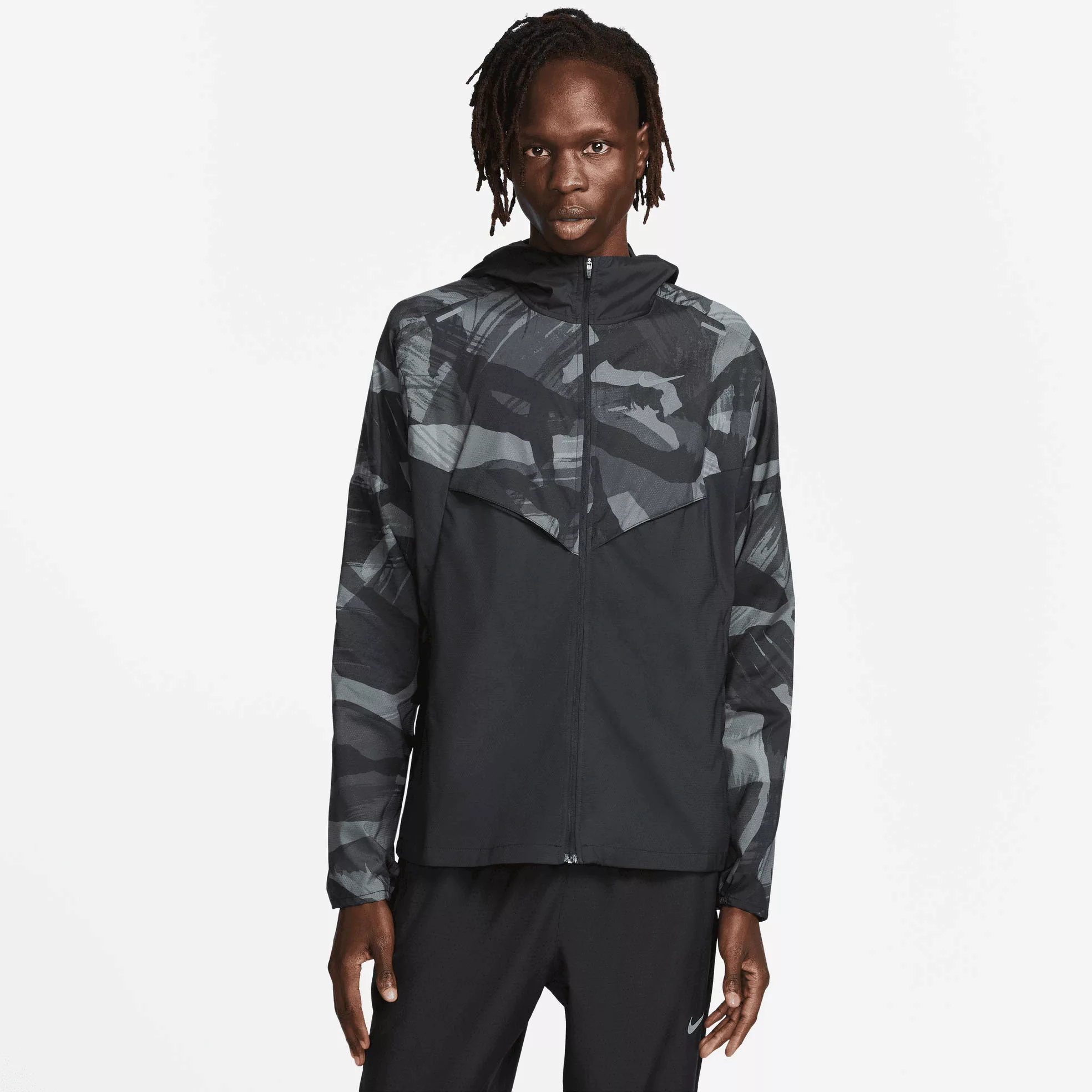 Nike Laufjacke "Repel Windrunner Mens Camo Running Jacket" günstig online kaufen