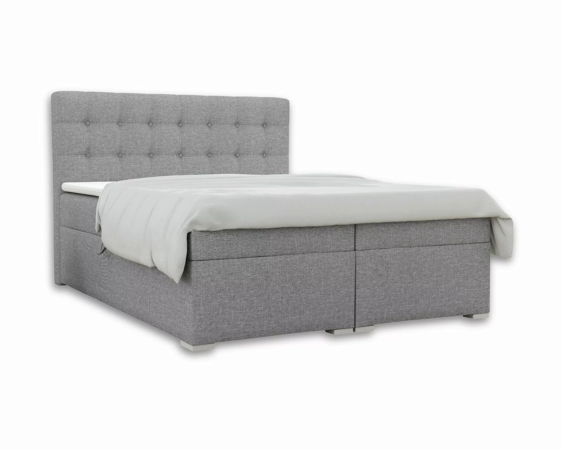 Deine Möbel 24 Boxspringbett CLAUDIA Boxbett günstig online kaufen