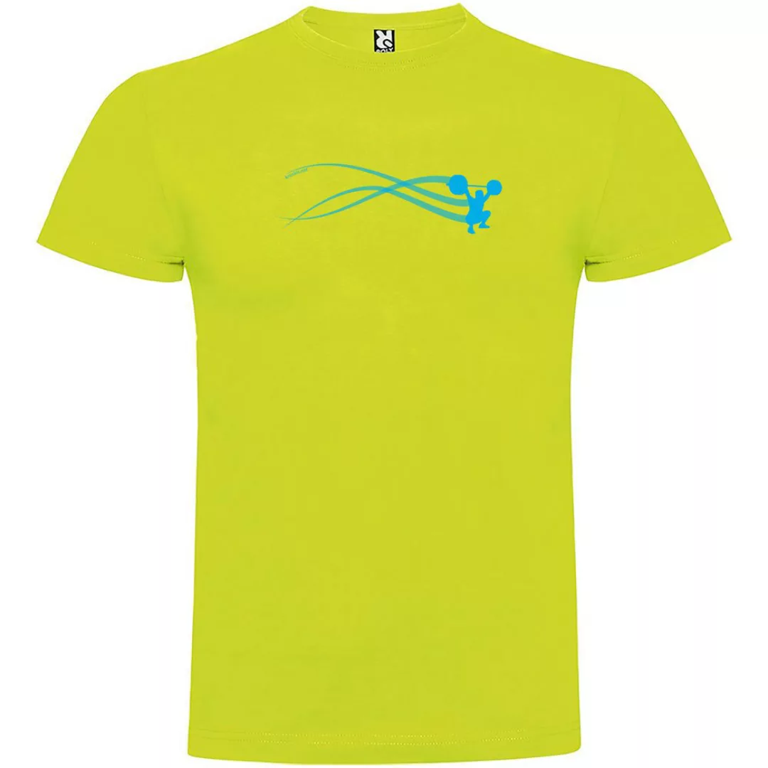 Kruskis Train Estella Kurzärmeliges T-shirt M Light Green günstig online kaufen