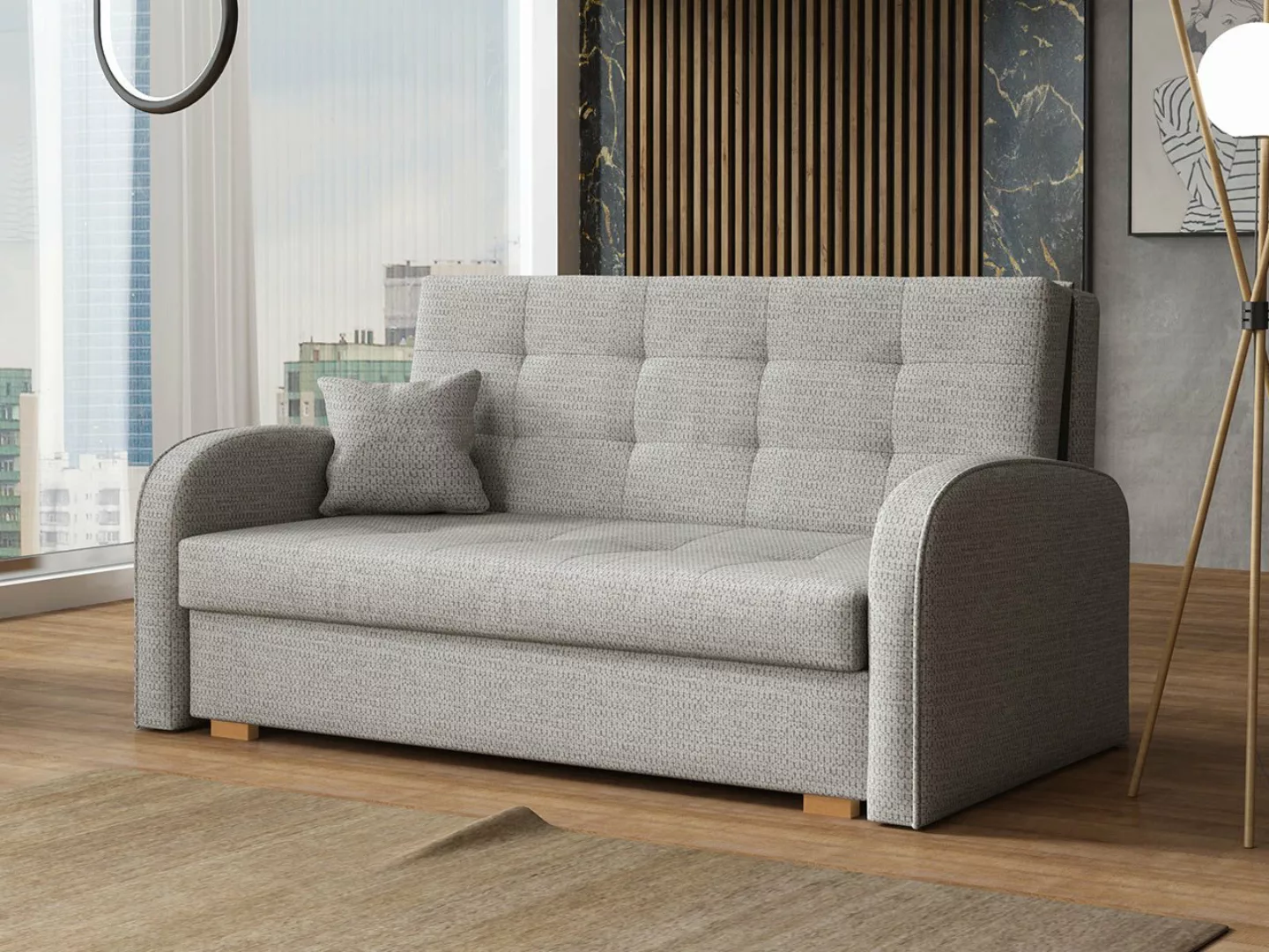 MIRJAN24 Schlafsofa Viva Gold III, mit Bettkasten und Schlaffunktion, 3 Sit günstig online kaufen