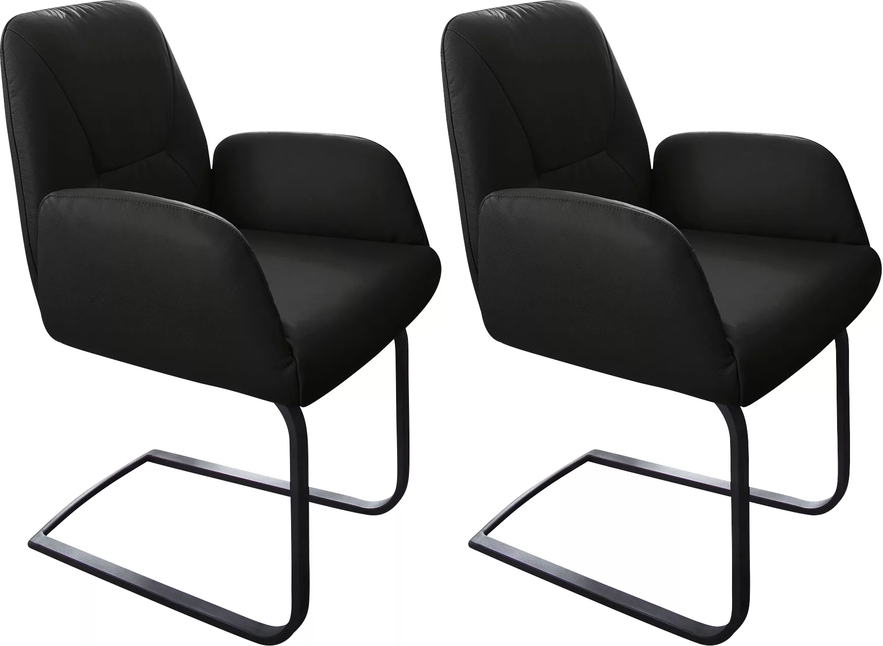 W.SCHILLIG Freischwinger »ole«, (Set), 2 St., Longlife Xtra-Leder Z59, 2er- günstig online kaufen