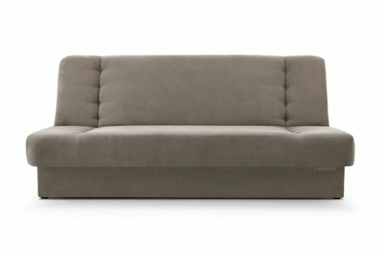 MOEBLO Schlafsofa Cyprus, Sofa Kippsofa Klappsofa Clic-Clack Couch für Wohn günstig online kaufen