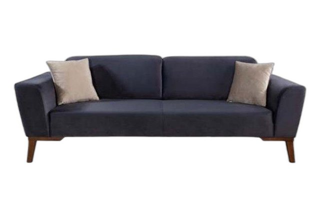 Xlmoebel 3-Sitzer Polstersofa im Design-Stil 3-Sitzer Neuzeitlich Modell, 1 günstig online kaufen