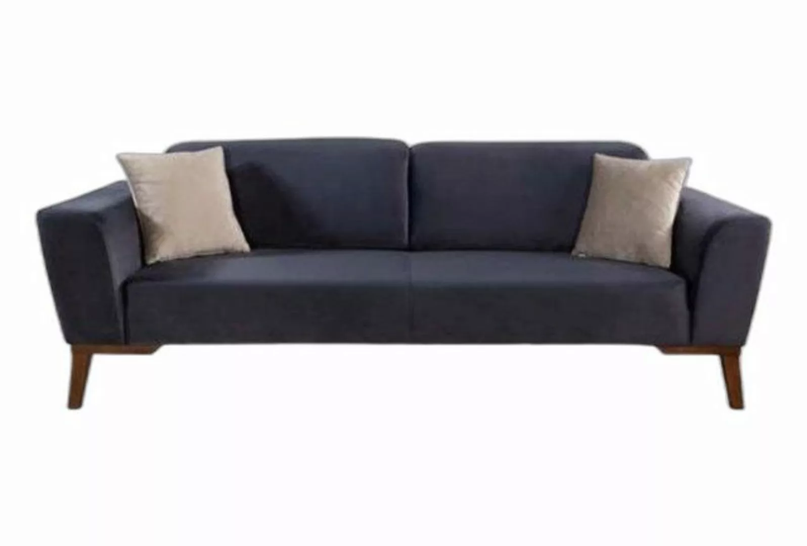 Xlmoebel 3-Sitzer Polstersofa im Design-Stil 3-Sitzer Neuzeitlich Modell, 1 günstig online kaufen