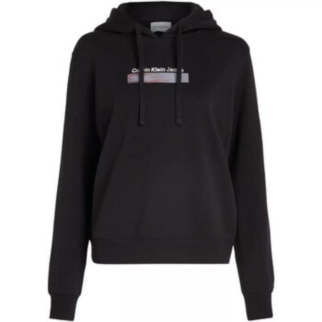 Ck Jeans  Fleecepullover Diffused Box Hoodie günstig online kaufen