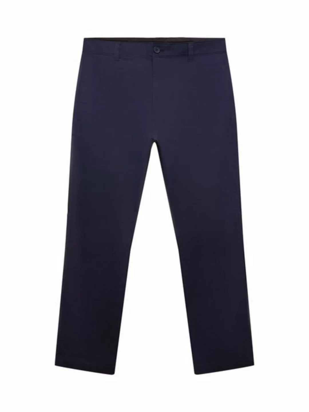 Esprit Chinohose Gerade geschnittene Chinohose aus Stretch-Twill günstig online kaufen