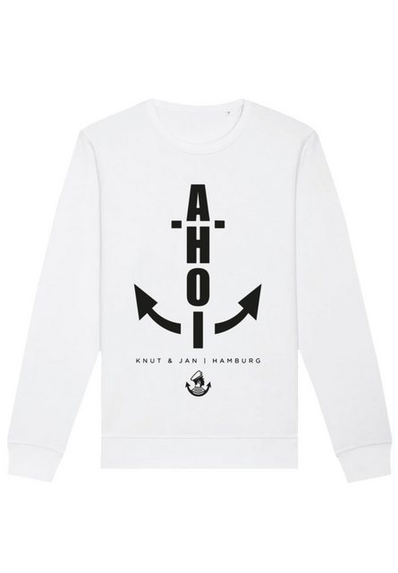 F4NT4STIC Sweatshirt "Ahoi Anker Knut & Jan Hamburg", Premium Qualität günstig online kaufen