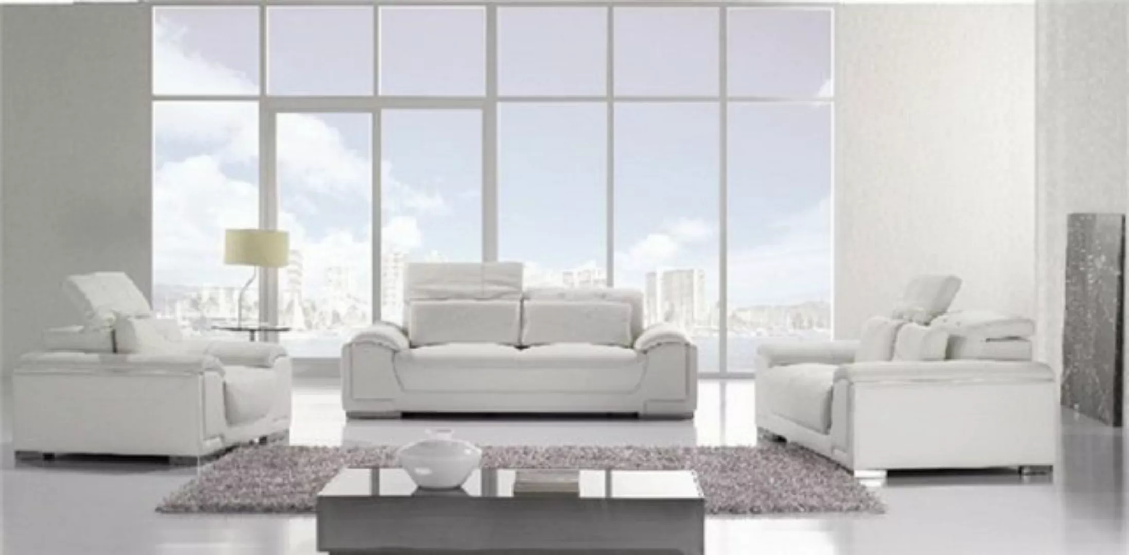 JVmoebel Sofa Sofagarnitur Design Couchen Sofas Polster 311 Sitzer Set Lede günstig online kaufen