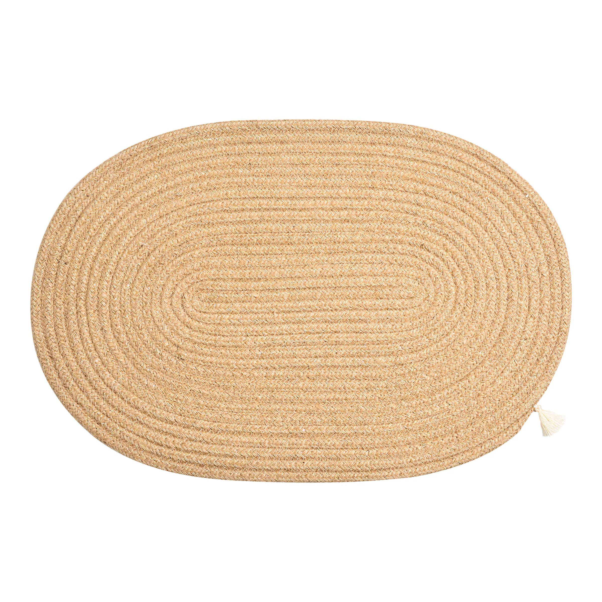 Tischset OVAL GLAM ca.32x47cm, gold günstig online kaufen